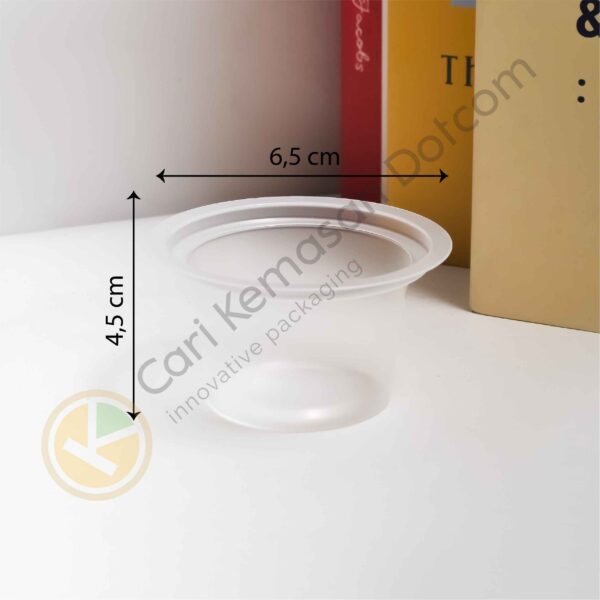 CUP 90 ML BENING ISI 50 Ukuran 65 x 45 x 45 mm