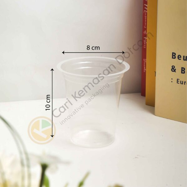 CUP 12 OZ BENING ISI 50 Ukuran 90 x 55 x 100 mm