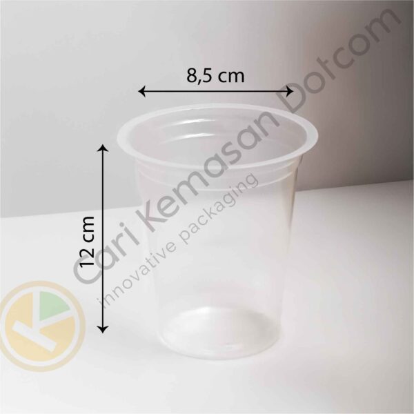 CUP 16 OZ BENING ISI 50 Ukuran 90 x 55 x 125 mm