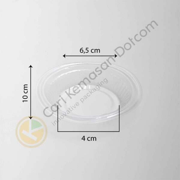 MIKA SAMBAL BENING ISI 50 Ukuran 65 x 40 x 10 mm