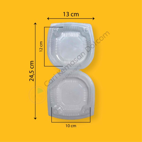 MIKA BURGER BENING ISI 50 Ukuran 130 x 110 x 70 mm - Image 4