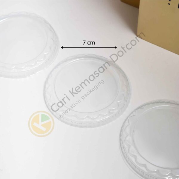 LID ICE CREAM BENING ISI 50 Ukuran 70 x 5 mm - Image 2
