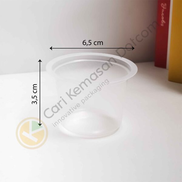 CUP 50 ML BENING ISI 50 Ukuran 65 x 40 x 35 mm