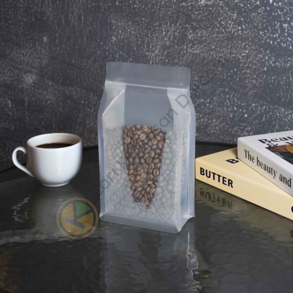 Matte Bottom + Handle Buram Transparan Ukuran 160 x 260 x 80 mm - Image 2