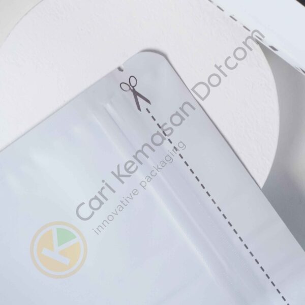 Flat Bottom Putih Ukuran 160 x 240 x 70 mm - Image 3