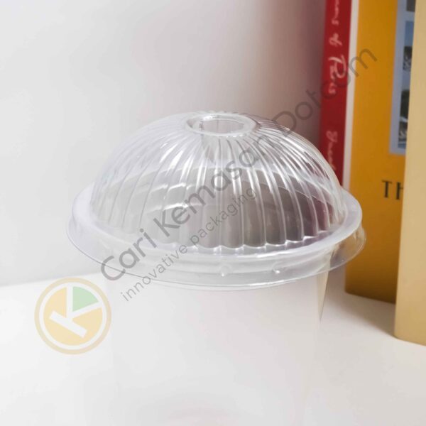 LID DOME 9.1 KEMBANG BENING ISI 50 Ukuran 95 x 40 mm - Image 2