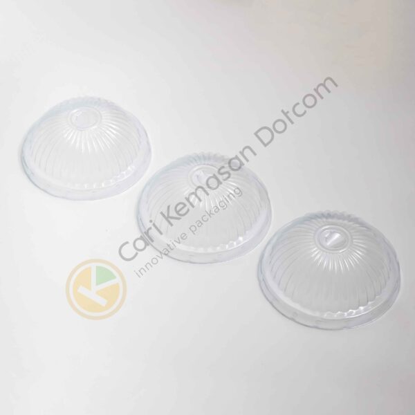 LID DOME 9.1 KEMBANG BENING ISI 50 Ukuran 95 x 40 mm - Image 3