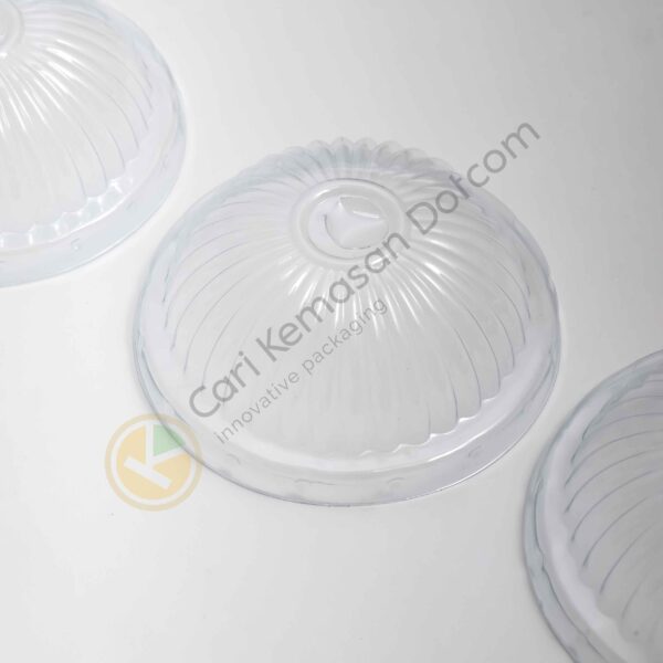LID DOME 9.1 KEMBANG BENING ISI 50 Ukuran 95 x 40 mm - Image 4