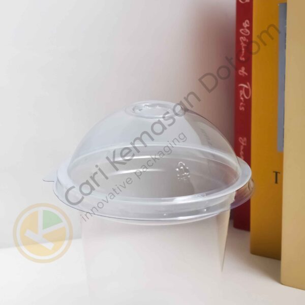 LID DOME 9.1 POLOS BENING ISI 50 Ukuran 95 x 40 mm - Image 2