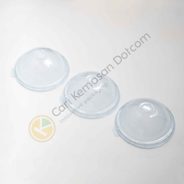 LID DOME 9.1 POLOS BENING ISI 50 Ukuran 95 x 40 mm - Image 3