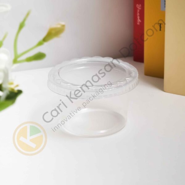 LID ICE CREAM BENING ISI 50 Ukuran 70 x 5 mm