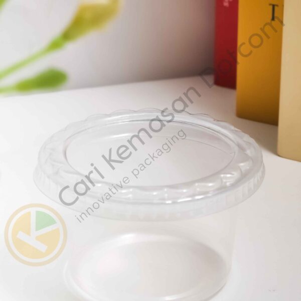LID ICE CREAM BENING ISI 50 Ukuran 70 x 5 mm - Image 3