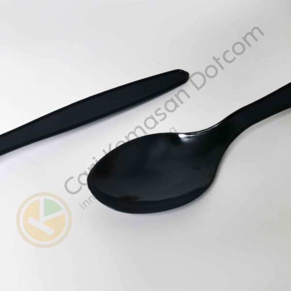 SENDOK HITAM ISI 25 Ukuran 160 mm - Image 2