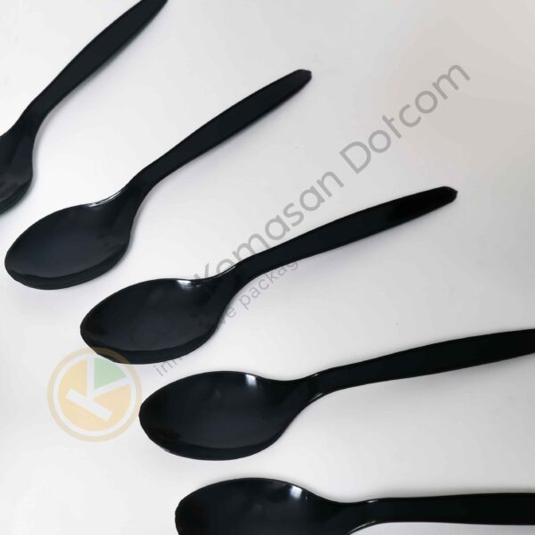 SENDOK HITAM ISI 25 Ukuran 160 mm