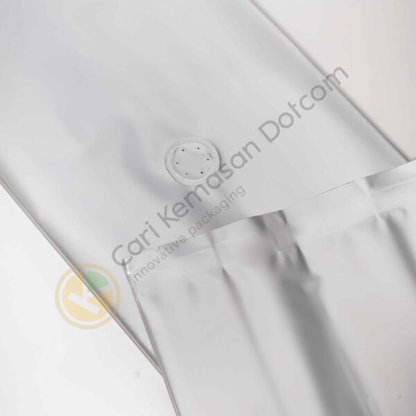 Gusset Valve Silver Ukuran 135 x 420 x 70 mm - Image 3