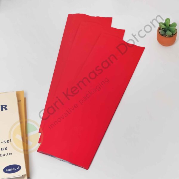 Gusset Valve Merah Ukuran 135 x 420 x 70 mm - Image 2
