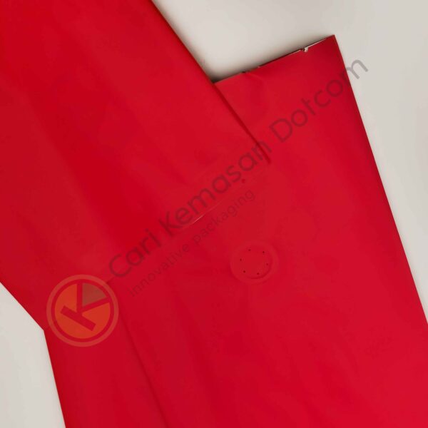 Gusset Valve Merah Ukuran 135 x 420 x 70 mm - Image 3