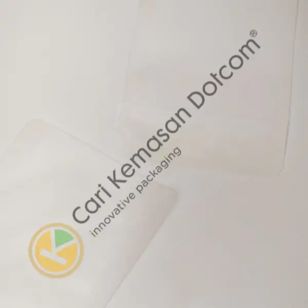 Standing Pouch Non Ziplock Transparant Ukuran 140 x 200 mm - Image 4